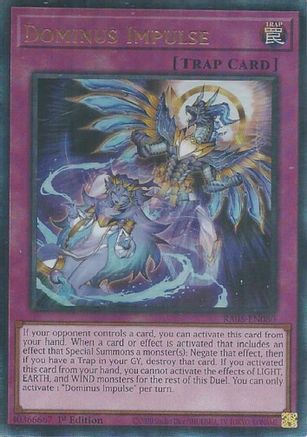 ULTIMATE RARE Dominus Impulse (Ultimate Rare) (RA05-EN080) - Rarity Collection 5 1st Edition