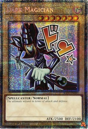 STARLIGHT RARE Dark Magician (Starlight Rare) (RA05-EN083) - Rarity Collection 5 1st Edition