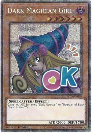 STARLIGHT RARE Dark Magician Girl (Starlight Rare) (RA05-EN084) - Rarity Collection 5 1st Edition