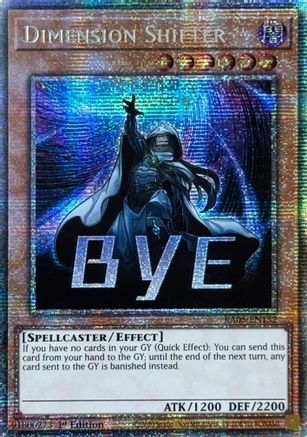 STARLIGHT RARE Dimension Shifter (Starlight Rare) (RA05-EN132) - Rarity Collection 5 1st Edition