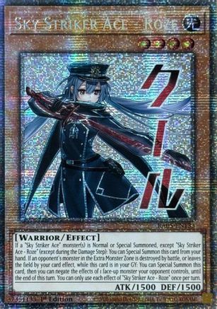 STARLIGHT RARE Sky Striker Ace - Roze (Starlight Rare) (RA05-EN133) - Rarity Collection 5 1st Edition