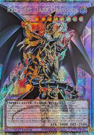 STARLIGHT RARE Red-Eyes Dark Dragoon (Starlight Rare) (RA05-EN141) - Rarity Collection 5 1st Edition