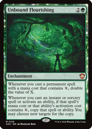 Unbound Flourishing (SOC-126) - Commander: Secrets of Strixhaven - Magic The Gathering