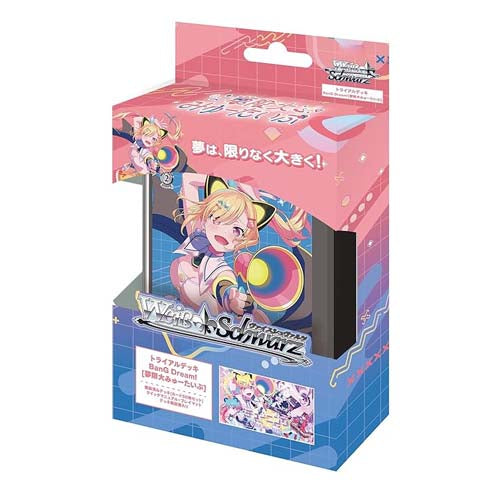 Weiss Schwarz JPN BanG Dream! Mugendai Mewtype Trial Deck Japanese