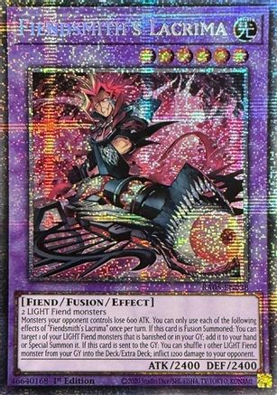 STARLIGHT RARE Fiendsmith's Lacrima (Starlight Rare) (RA05-EN038) - Rarity Collection 5 1st Edition
