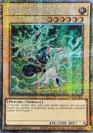 STARLIGHT RARE PSY-Frame Driver (Starlight Rare) (RA05-EN002) - Rarity Collection 5 1st Edition