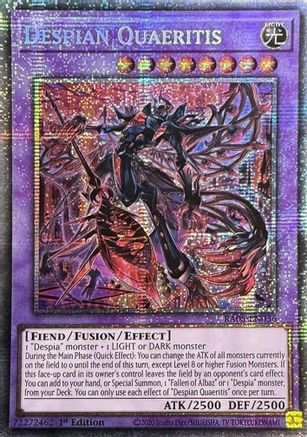 STARLIGHT RARE Despian Quaeritis (Starlight Rare) (RA05-EN036) - Rarity Collection 5 1st Edition
