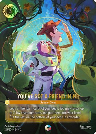 You've Got a Friend in Me (Enchanted) (225/204) - Wilds Unknown HOLOFOIL