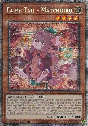 STARLIGHT RARE Fairy Tail - Matchgiru (Starlight Rare) (BLZD-EN016) - Blazing Dominion 1st Edition