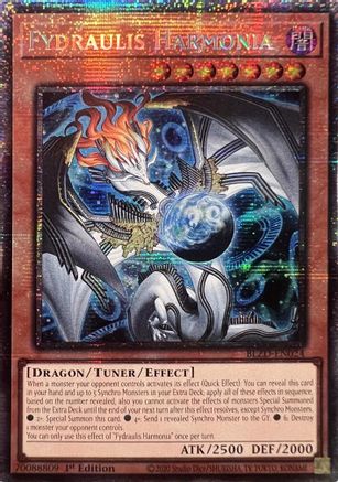 STARLIGHT RARE Fydraulis Harmonia (Starlight Rare) (BLZD-EN024) - Blazing Dominion 1st Edition