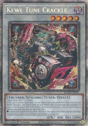 STARLIGHT RARE Kewl Tune Crackle (Starlight Rare) (BLZD-EN041) - Blazing Dominion 1st Edition