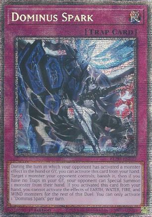 STARLIGHT RARE Dominus Spark (Starlight Rare) (BLZD-EN077) - Blazing Dominion 1st Edition