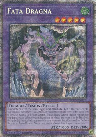 STARLIGHT RARE Fata Dragna (Starlight Rare) (BLZD-EN082) - Blazing Dominion 1st Edition