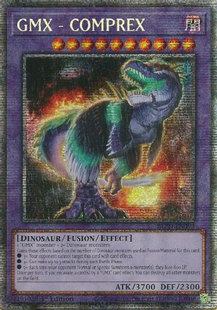 STARLIGHT RARE GMX - COMPREX (Starlight Rare) (BLZD-EN093) - Blazing Dominion 1st Edition