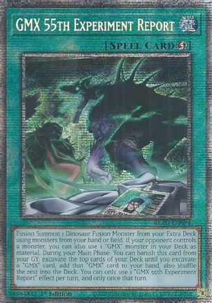 STARLIGHT RARE GMX 55th Experiment Report (Starlight Rare) (BLZD-EN094) - Blazing Dominion 1st Edition