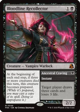 Bloodline Recollector (FRA-049) - Reality Fracture - Magic The Gathering