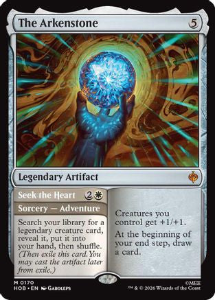 The Arkenstone (HOB-170) - The Hobbit - Magic The Gathering