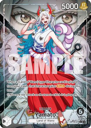 Yamato (079) (Alternate Art) (OP16-079) - The Time of Battle