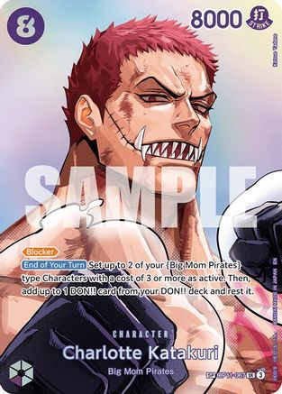 Charlotte Katakuri (SP) (OP11-067) - The Time of Battle