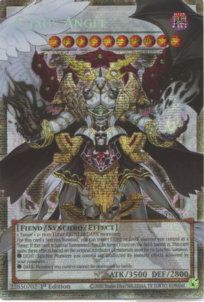 STARLIGHT RARE Chaos Angel (Starlight Rare) (BLGG-EN143) - Battles of Legend: Glorious Gallery 1st Edition