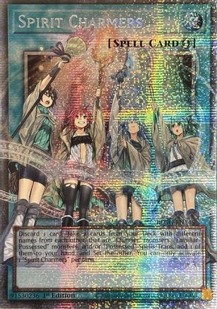 STARLIGHT RARE Spirit Charmers (Starlight Rare) (BLGG-EN145) - Battles of Legend: Glorious Gallery 1st Edition