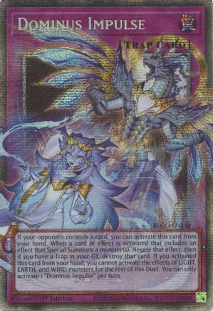 STARLIGHT RARE Dominus Impulse (Starlight Rare) (BLGG-EN146) - Battles of Legend: Glorious Gallery 1st Edition