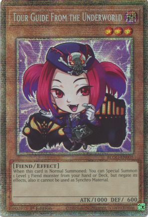 STARLIGHT RARE Tour Guide From the Underworld (Starlight Rare) (BLGG-EN005) - Battles of Legend: Glorious Gallery 1st Edition