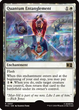 Quantum Entanglement (MSC-607) - Commander: Marvel Super Heroes - Magic The Gathering