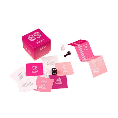 69 A Naughty Game For Couples
