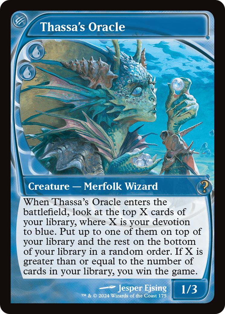 Thassa's Oracle (MB2-175) - Mystery Booster 2 - Magic The Gathering