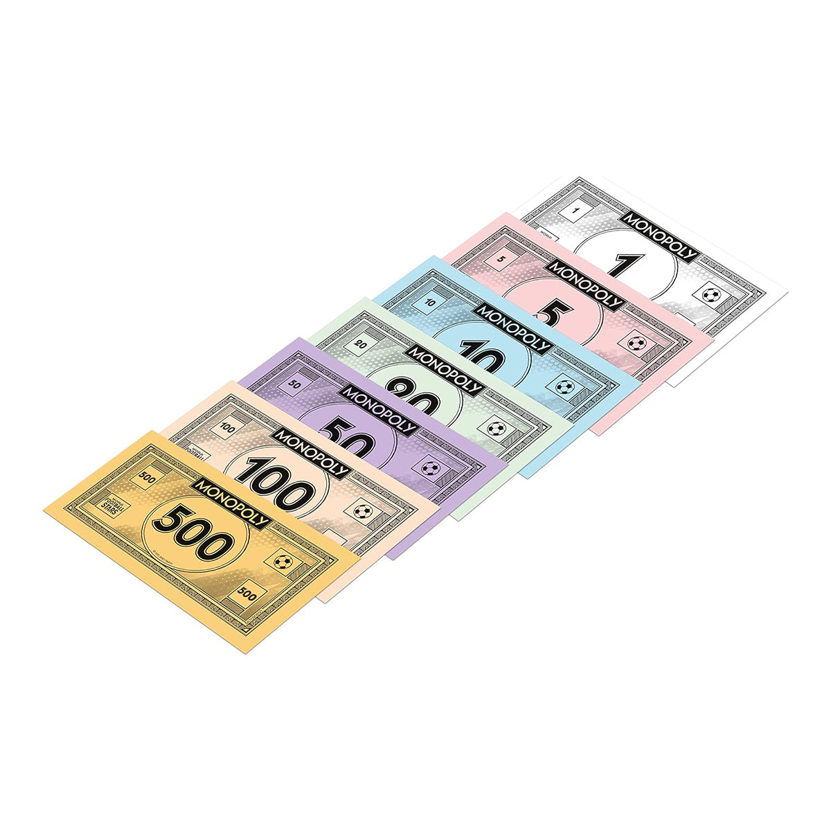 World Football Stars Monopoly