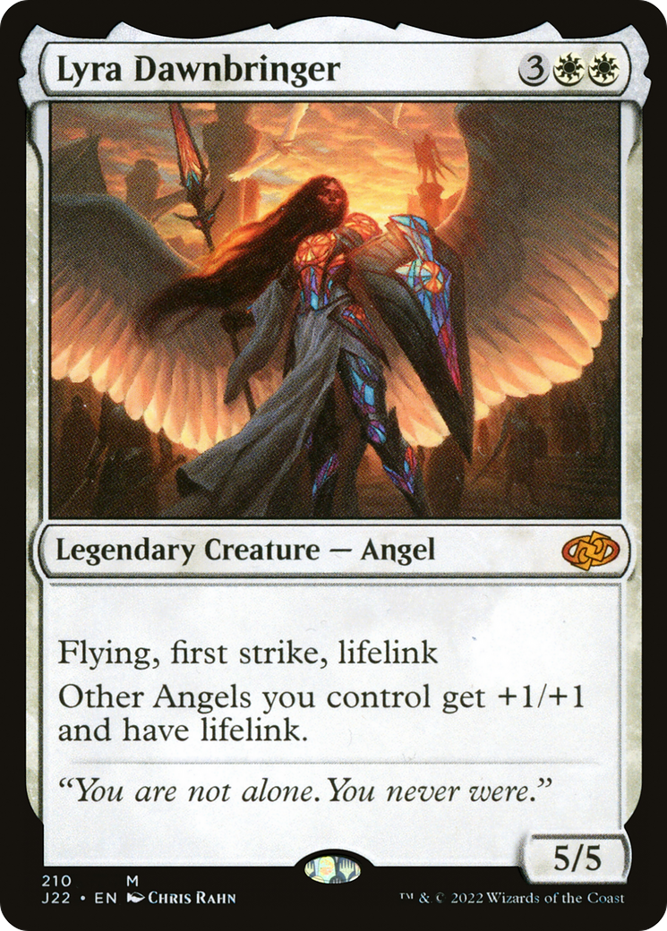 Lyra Dawnbringer (J22-210) - Jumpstart 2022 - Magic The Gathering