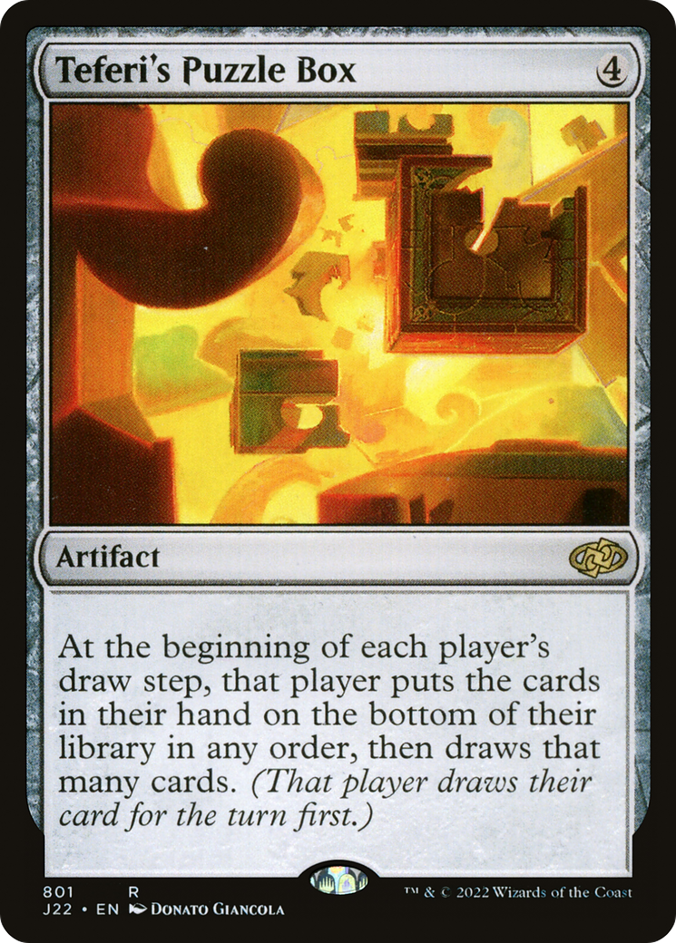 Teferi's Puzzle Box (J22-801) - Jumpstart 2022 - Magic The Gathering