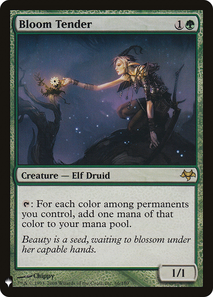 Bloom Tender (LIST-066) - The List - Magic The Gathering