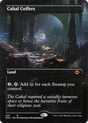 FOIL Cabal Coffers (MH2-325) - Modern Horizons 2 (Borderless) - Magic The Gathering