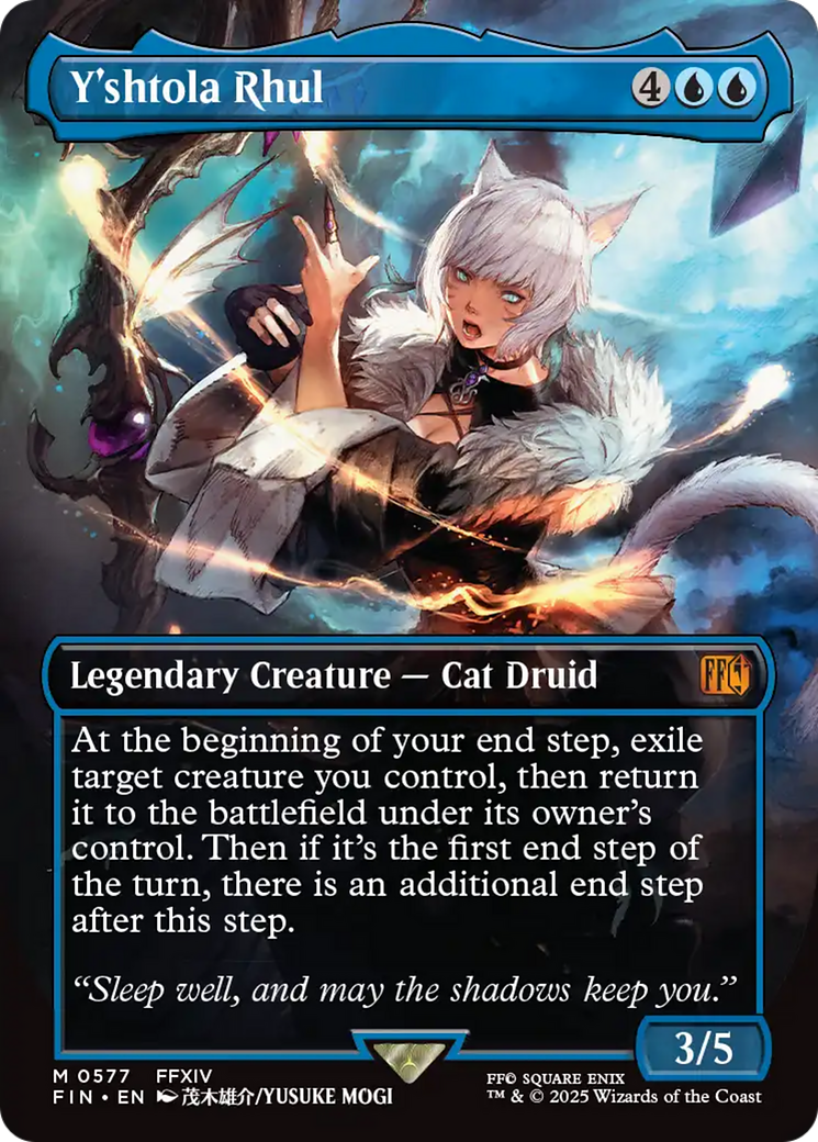 Y'shtola Rhul (FIN-577) - FINAL FANTASY - Magic The Gathering