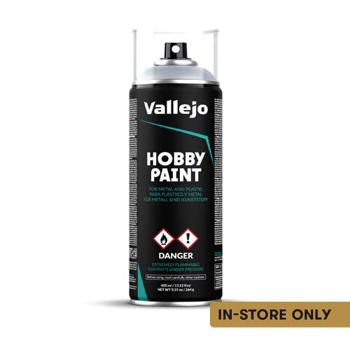 Vallejo Silver Aerosol Spray Paint 400ml (28.021)