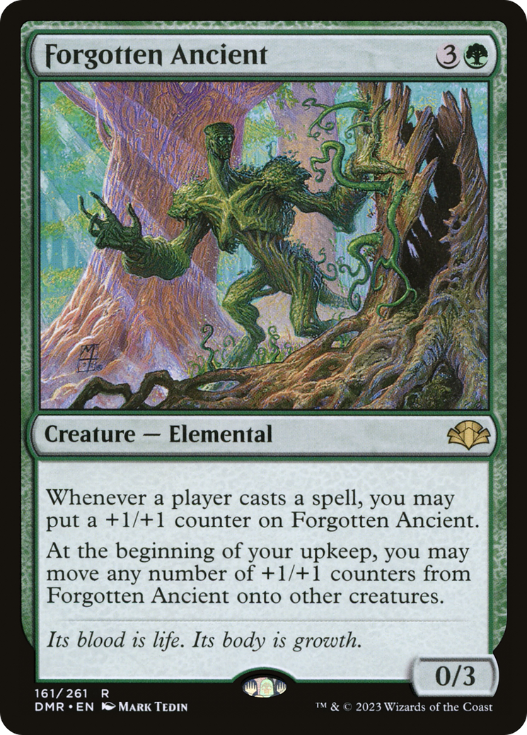 FOIL Forgotten Ancient (DMR-161) - Dominaria Remastered - Magic The Gathering