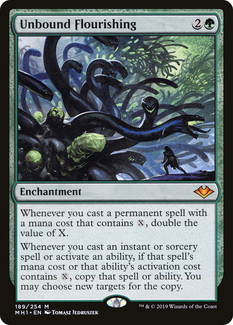Unbound Flourishing (MH1-189) - Modern Horizons - Magic The Gathering