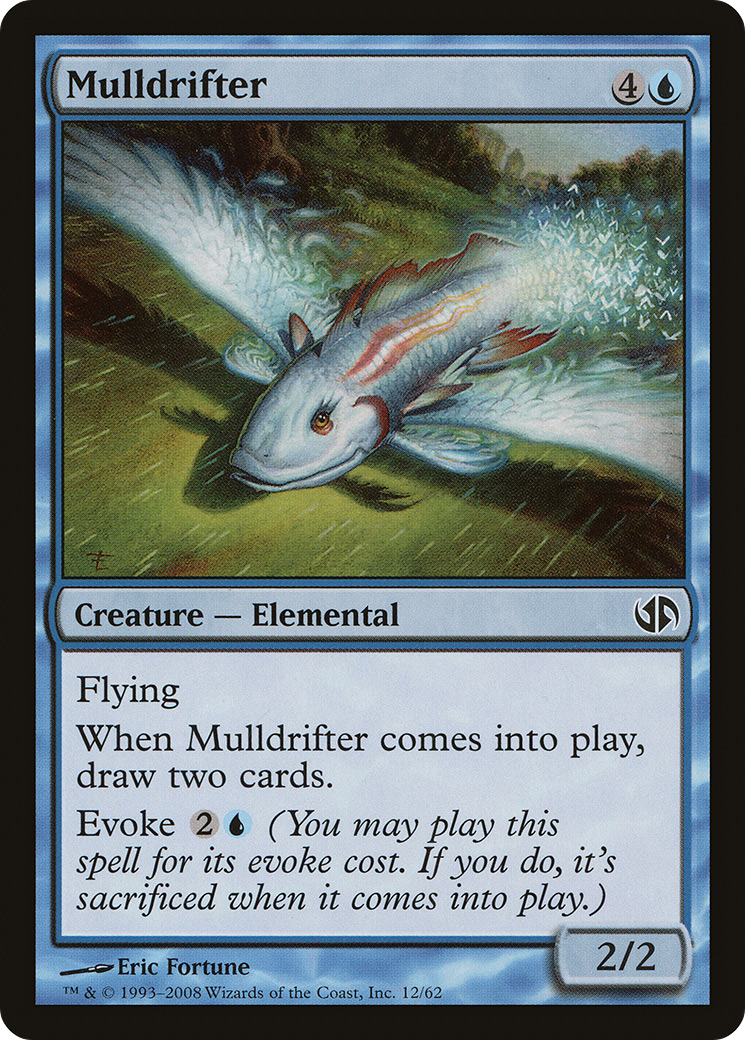 Mulldrifter (DD2-012) - Duel Decks: Jace vs. Chandra - Magic The Gathering
