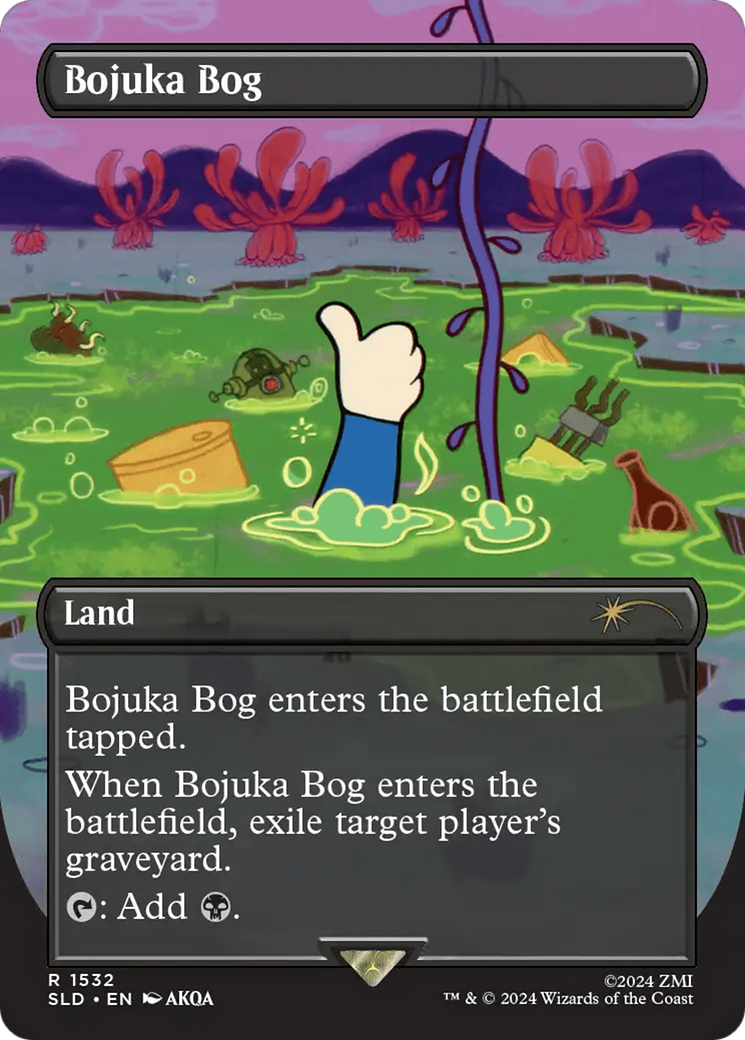 Bojuka Bog (SLD-1532) - Secret Lair Drop - Magic The Gathering