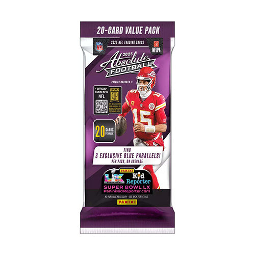 Panini 2025 NFL Absolute Football Fat Pack Booster Box