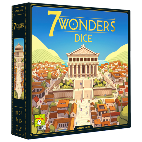 7 Wonders Dice