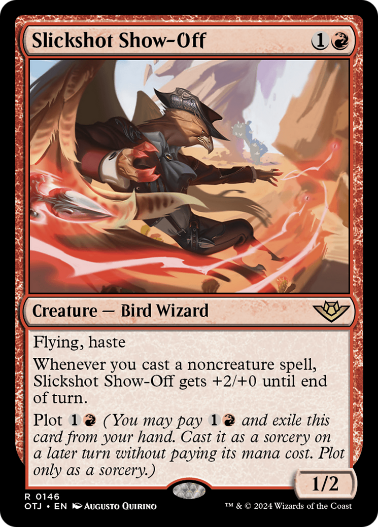 Slickshot Show-Off (OTJ-146) - Outlaws of Thunder Junction - Magic The Gathering