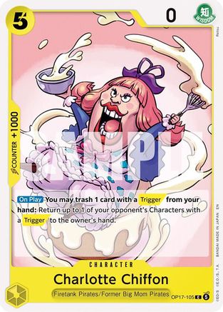 Charlotte Chiffon (OP17-105) - The World's Strongest Warriors One Piece