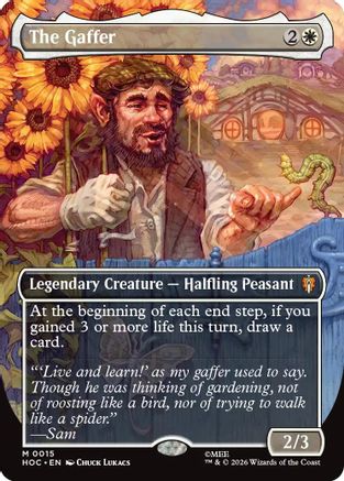 The Gaffer (Borderless) (HOC-015) - The Hobbit: Eternal-Legal - Magic The Gathering