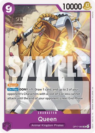 Queen (OP17-065) - The World's Strongest Warriors One Piece