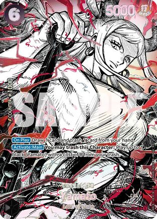 Yamato (OP16-098) (SP) (OP16-098) - The World's Strongest Warriors One Piece
