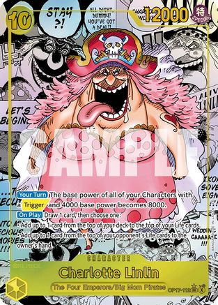 Charlotte Linlin (112) (Manga) (OP17-112) - The World's Strongest Warriors One Piece