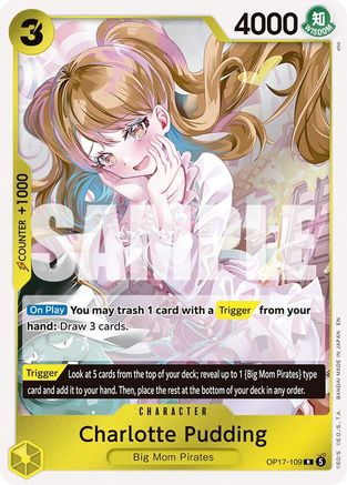 Charlotte Pudding (OP17-109) - The World's Strongest Warriors One Piece